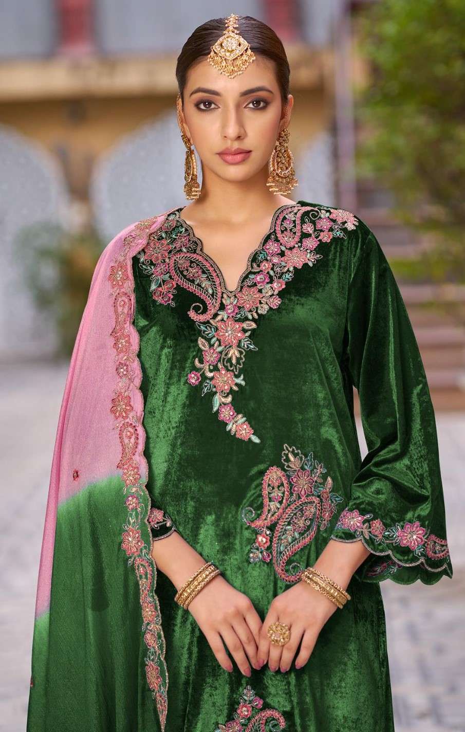 Ready to wear D-3156 by DEEPSY SUITS